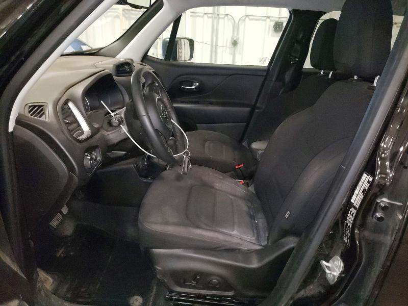 2022 Jeep Renegade VIN ZACNJDB19NPN87362 COPART salvage auction — FRONT END, In - Certificate Of Title, sold $2,400 on 2026-07-09 (photo 7)