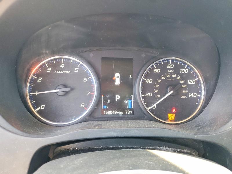 2018 Mitsubishi Outlander VIN JA4AD3A3XJJ001780 COPART salvage auction — FRONT END, Fl - Dis/Dlr/Exp Only Clean Title, sold $2,100 on 2026-07-23 (photo 9)