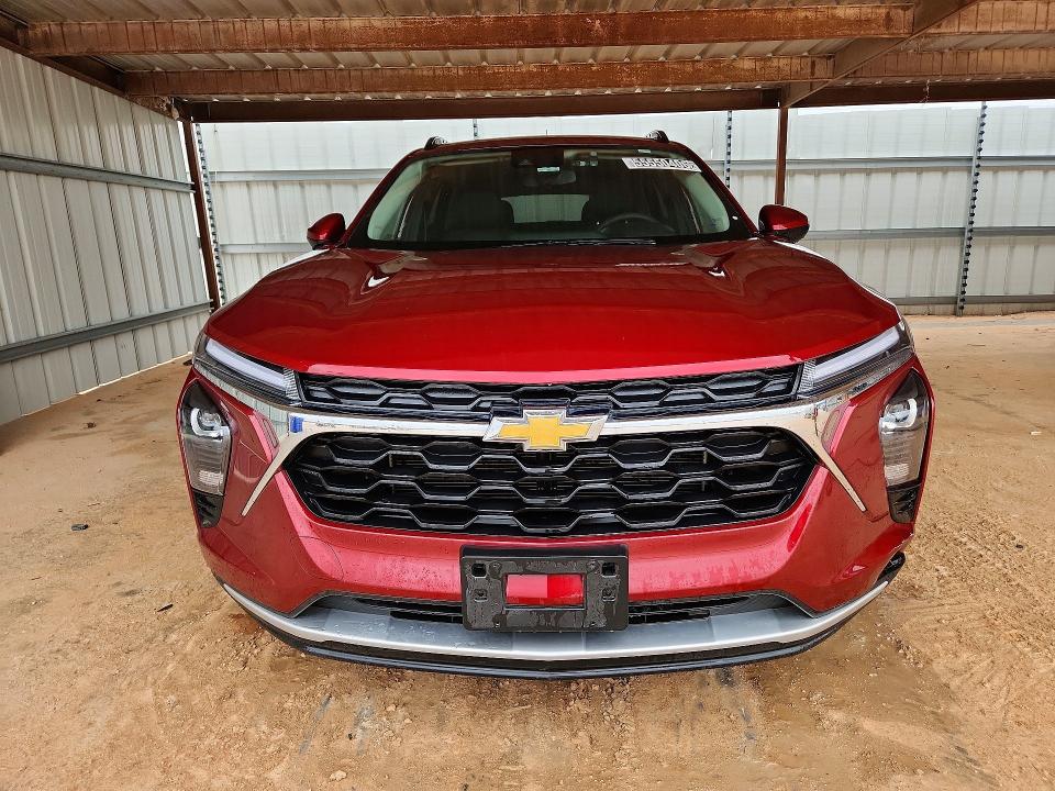 2025 Chevrolet Trax VIN KL77LHEPXSC211389 COPART salvage auction — FRONT END, Tx - Certificate Of Title, sold $10,600 on 2026-07-07 (photo 5)