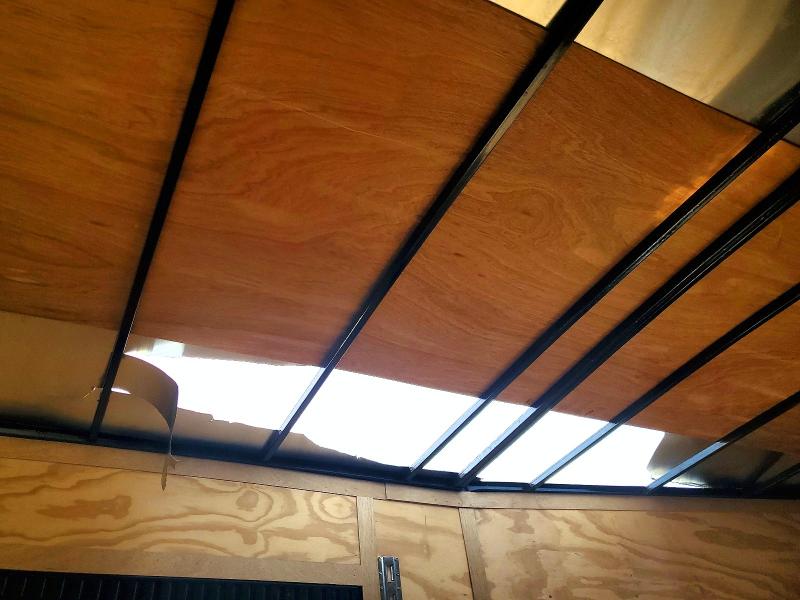 2023 Foresriver Unknown VIN 5NHGVHH26PY046672 COPART salvage auction — ROOF, TN - CERTIFICATE OF TITLE (P), sold $9,000 on 2026-07-27 (photo 9)
