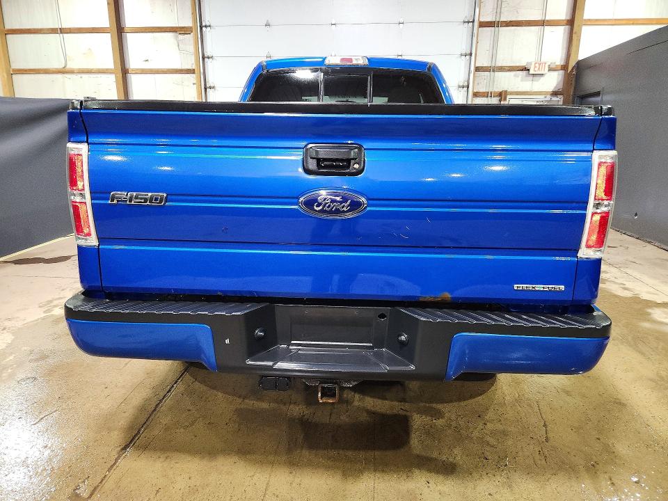 2013 Ford F150 VIN 1FTFX1EF6DKD28302 COPART salvage auction — FRONT END, Wv - Certificate Of Title, sold $800 on 2026-07-02 (photo 6)