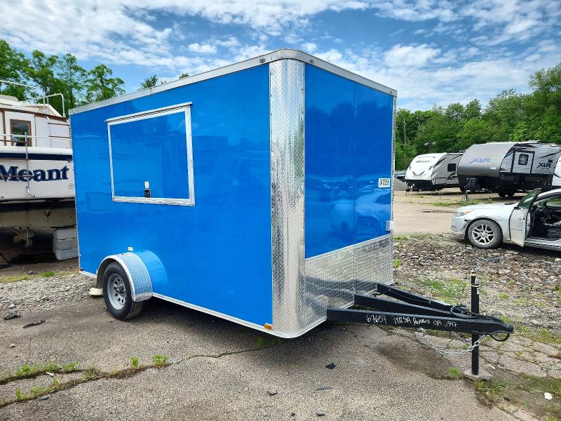 2026 Quality cargo Unknown VIN 50ZBE1212TN067657 COPART salvage auction — MINOR DENT/SCRATCHES, TN - CERTIFICATE OF TITLE (P), sold $7,500 on 2026-07-09 (photo 1)