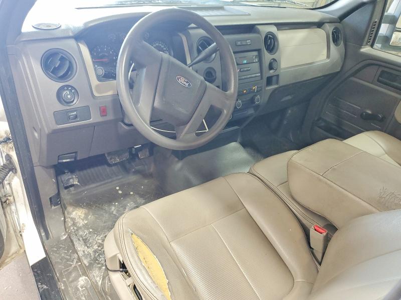 2010 Ford F150 VIN 1FTMF1CW9AKC33113 COPART salvage auction — MINOR DENT/SCRATCHES, Tn - Certificate Of Title, sold $1,050 on 2026-07-02 (photo 8)