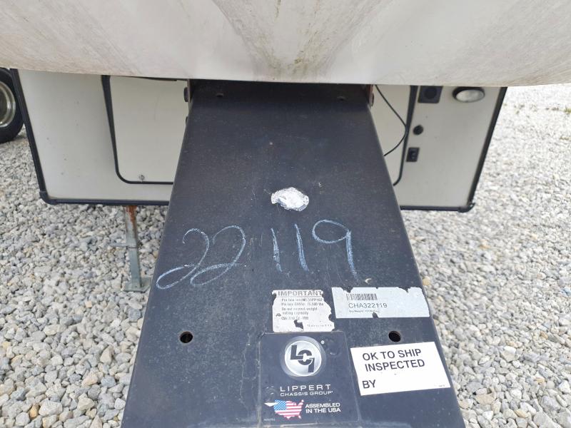 2019 Chaparral Coachmen VIN 5ZT3CH4B8KA322119 COPART salvage auction — VANDALISM, MI - CERTIFICATE OF TITLE, sold $10,200 on 2026-07-23 (photo 7)