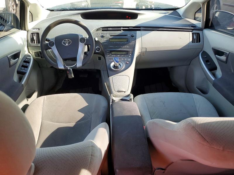 2011 Toyota Prius VIN JTDKN3DU2B5334951 COPART salvage auction — FRONT END, SC, sold $1,600 on 2026-07-14 (photo 8)