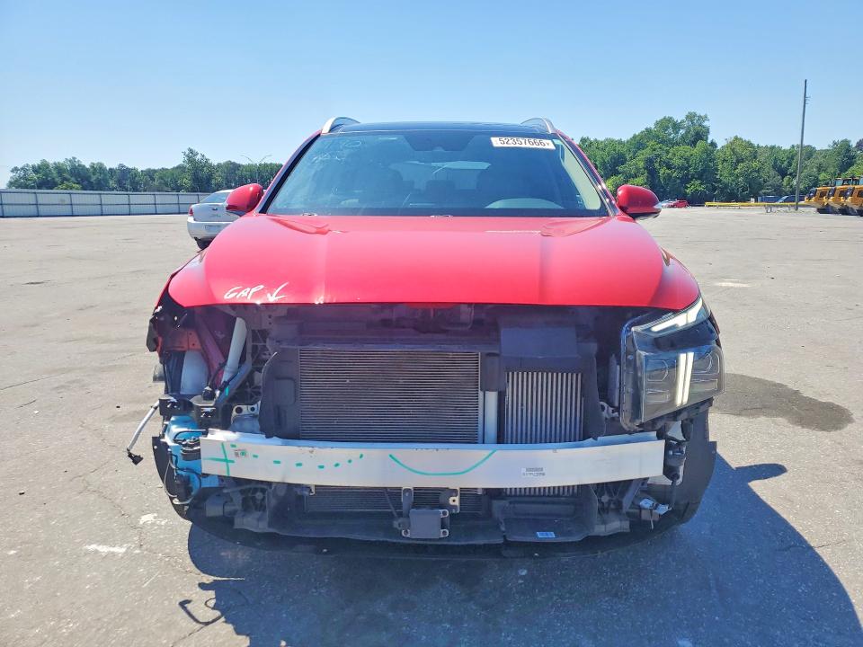 2023 Hyundai Santa fe VIN 5NMS44AL6PH552044 COPART salvage auction — REAR END, Nc - Salvage Certificate Of Title, sold $1,000 on 2026-07-02 (photo 5)
