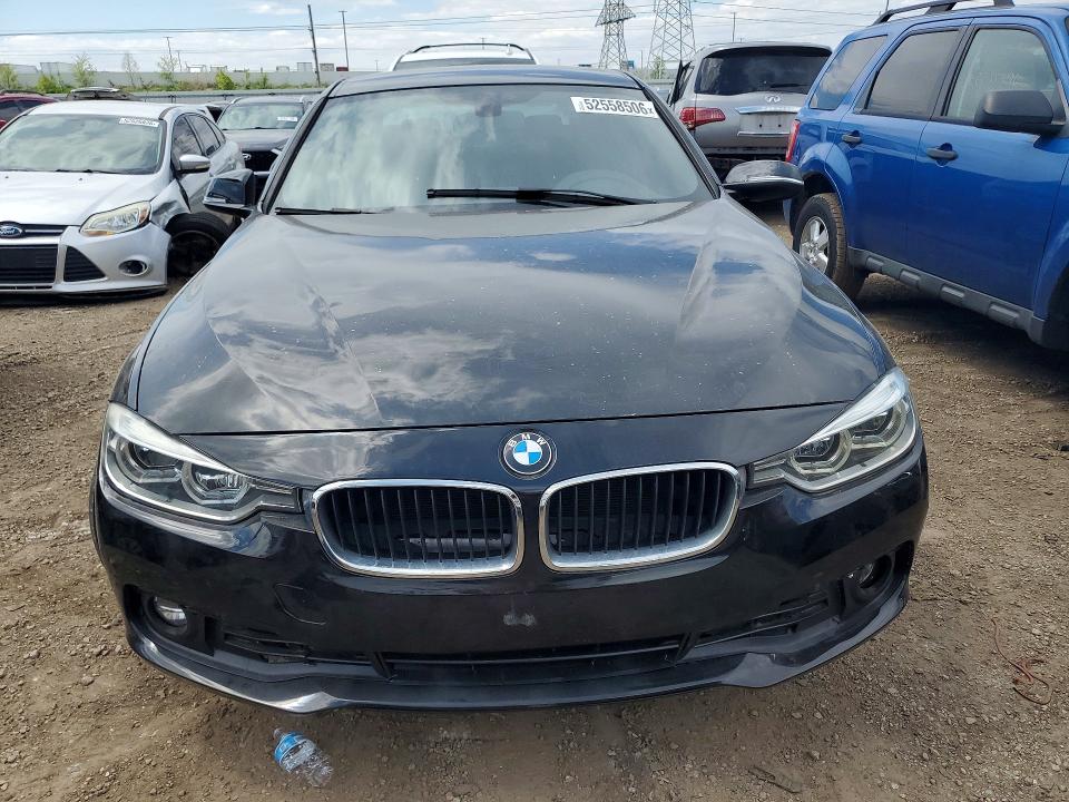 2018 BMW 3 series VIN WBA8B9G54JNU96666 COPART salvage auction — MECHANICAL, Fl - Certificate Of Title, sold $3,500 on 2026-07-16 (photo 5)