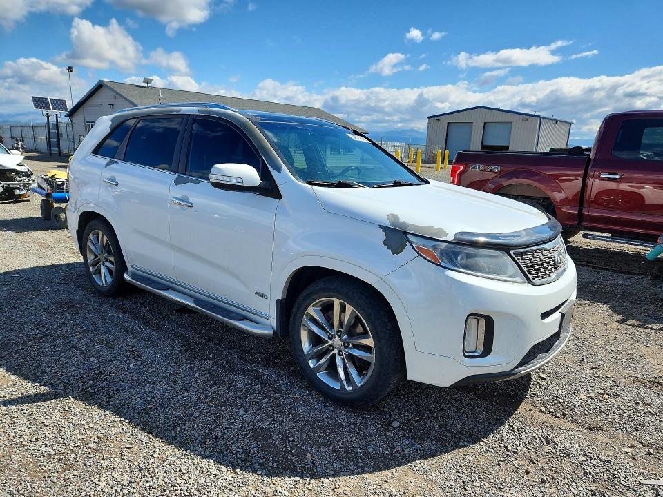 2014 Kia Sorento VIN 5XYKWDA75EG488079 COPART salvage auction — NORMAL WEAR, Mt - Certificate Of Title, sold $600 on 2026-07-07 (photo 4)