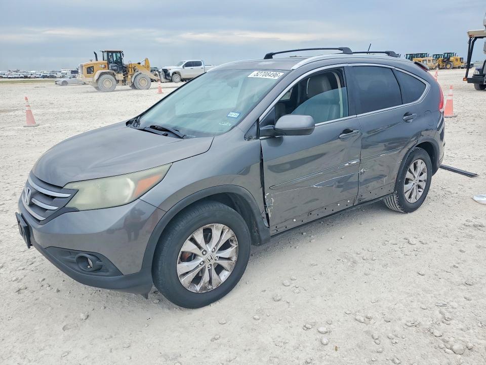 2014 Honda Crv VIN 2HKRM3H76EH529557 — COPART salvage auction photo