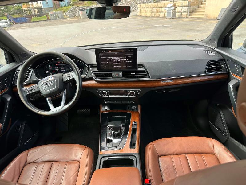2022 Audi Q5 VIN WA1EAAFY1N2044973 COPART salvage auction — MINOR DENT/SCRATCHES, Mi - Certificate Of Title, sold $15,000 on 2026-07-29 (photo 7)