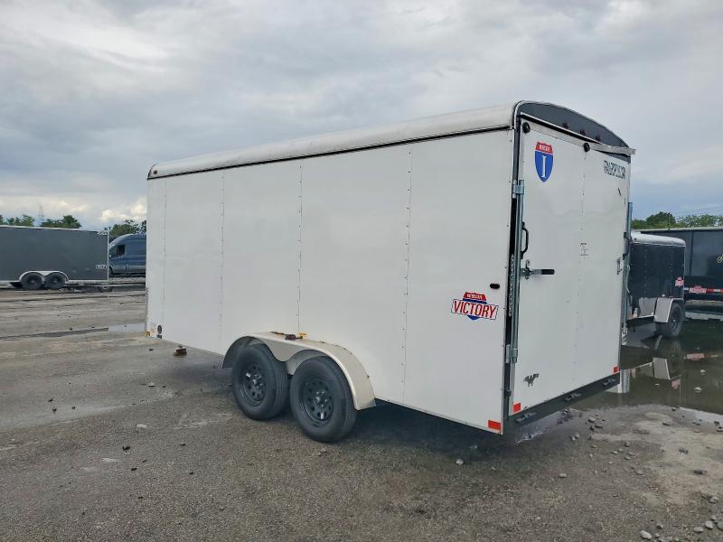 2025 Interstate Unknown VIN 4RAVS1623SG019664 COPART salvage auction — REAR END, CT, sold $3,500 on 2026-07-16 (photo 3)