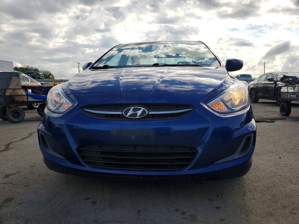 2016 Hyun Accent VIN KMHCT4AEXGU972936 COPART salvage auction — MINOR DENT/SCRATCHES, CT, sold $1,850 on 2026-08-21 (photo 5)