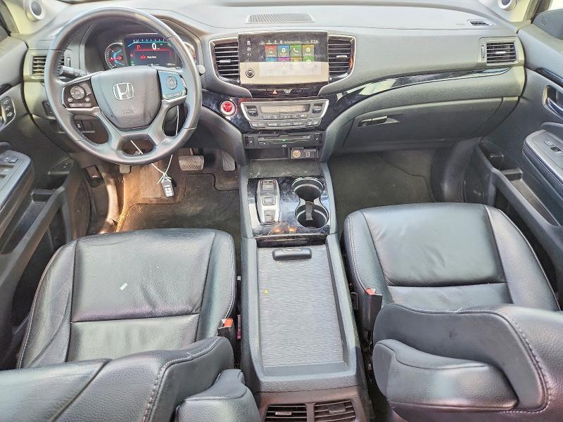 2020 Honda Pilot VIN 5FNYF5H61LB021615 COPART salvage auction — HAIL, Tx - Certificate Of Title, sold $4,550 on 2026-07-03 (photo 8)