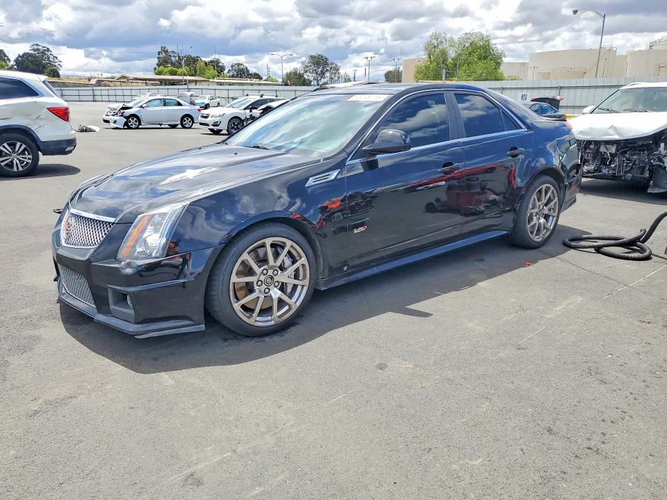2009 Cadillac Cts VIN 1G6DN57P490154875 — COPART salvage auction photo