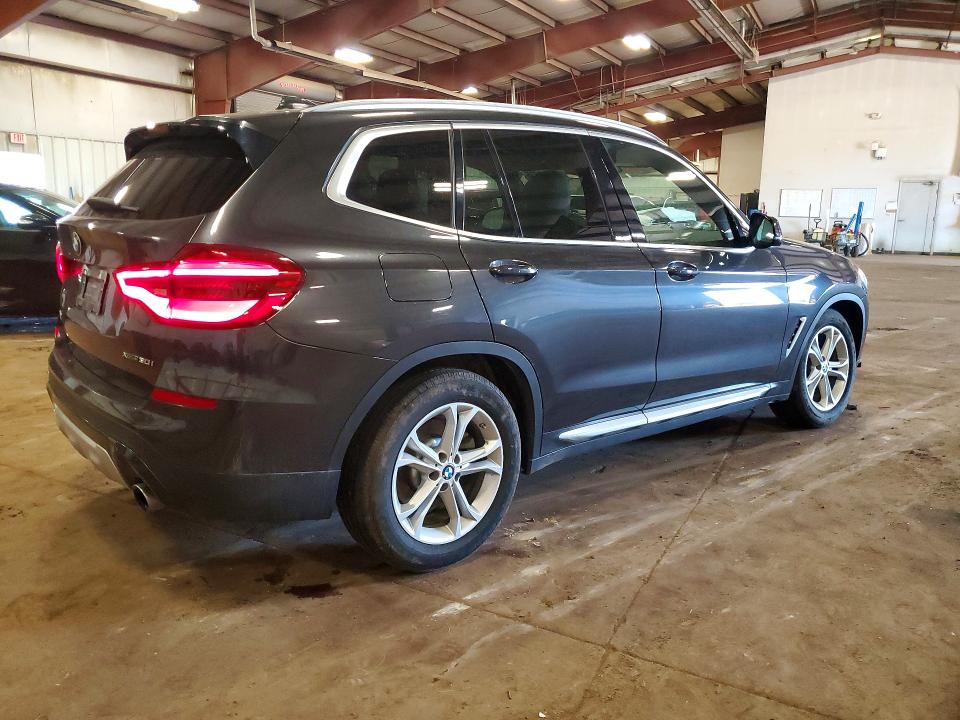 2019 BMW X3 VIN 5UXTR9C51KLE17872 COPART salvage auction — FRONT END, Mi - Certificate Of Title, sold $10,600 on 2026-07-10 (photo 3)