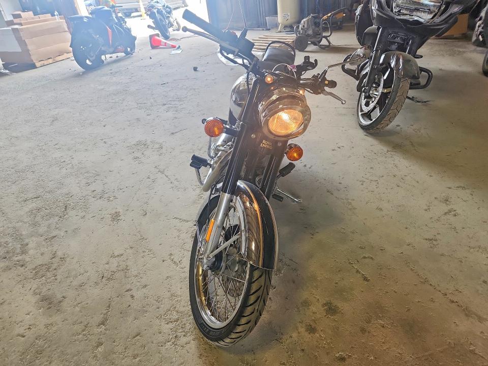 2018 Royal enfield motors All other VIN ME3FSV276JC588930 COPART salvage auction — FRONT END, NJ - CERT OF TITLE-SALVAGE (P), sold $200 on 2026-07-02 (photo 2)