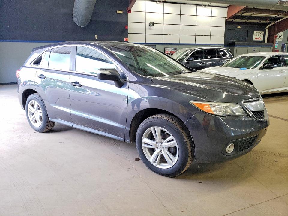 2014 Acura Rdx VIN 5J8TB4H58EL021720 COPART salvage auction — MINOR DENT/SCRATCHES, Ma - Certificate Of Title, sold $3,400 on 2026-08-24 (photo 4)