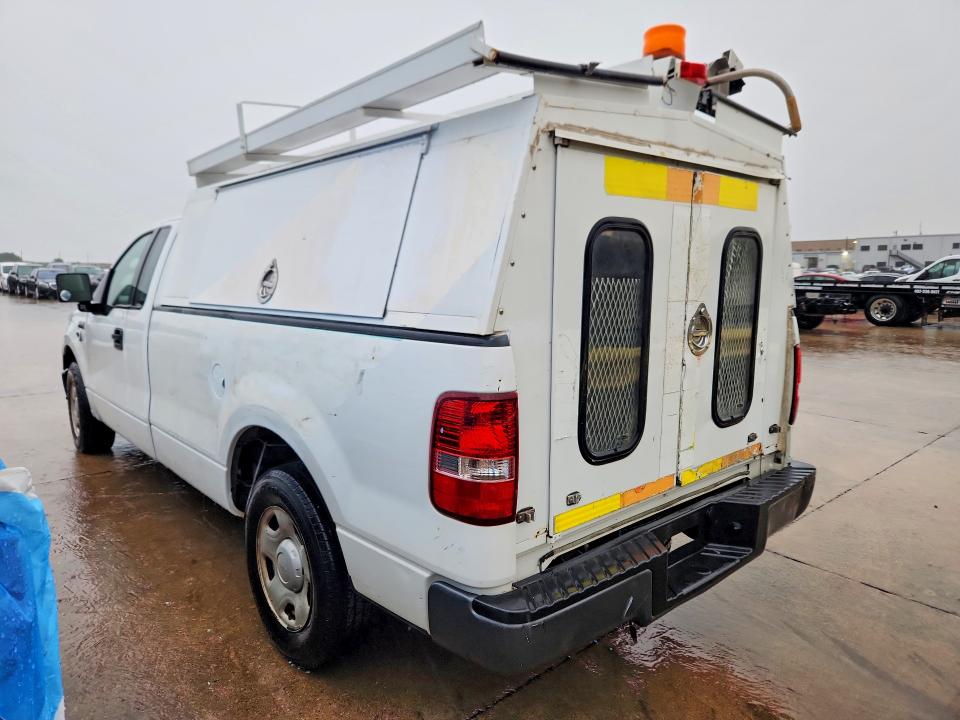 2008 Ford F150 VIN 1FTRF12208KB70272 COPART salvage auction — NORMAL WEAR, Tx - Certificate Of Title, sold $1,850 on 2026-07-09 (photo 2)