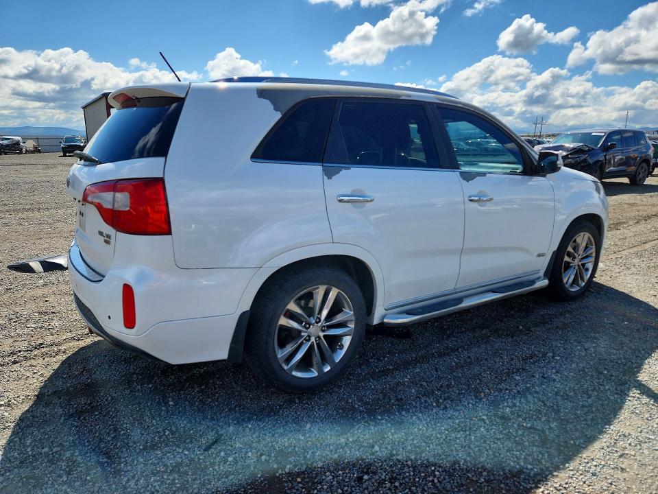 2014 Kia Sorento VIN 5XYKWDA75EG488079 COPART salvage auction — NORMAL WEAR, Mt - Certificate Of Title, sold $600 on 2026-07-07 (photo 3)