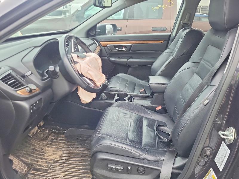 2019 Honda Crv VIN 2HKRW2H99KH115304 COPART salvage auction — FRONT END, NS - SALVAGE TITLE, sold $8,000 on 2026-07-02 (photo 7)
