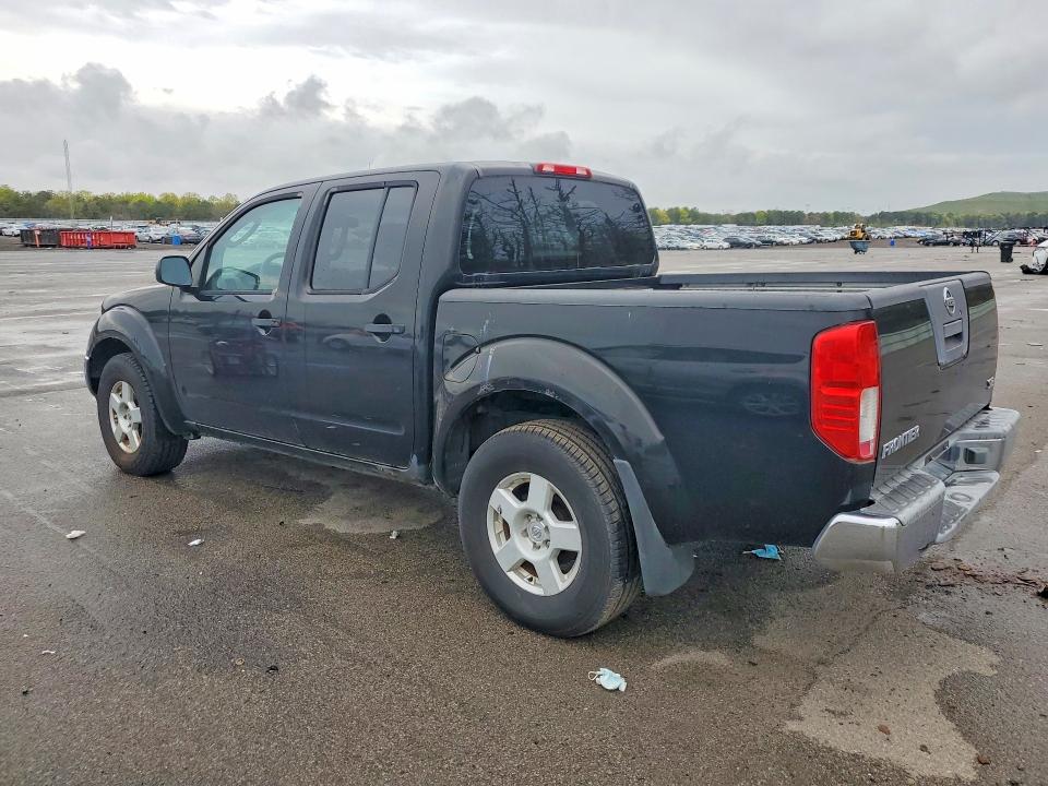 2006 Niss Frontier VIN 1N6AD07W35C403637 COPART salvage auction — MINOR DENT/SCRATCHES, NY - CERTIFICATE OF TITLE, sold $1,500 on 2026-07-08 (photo 2)
