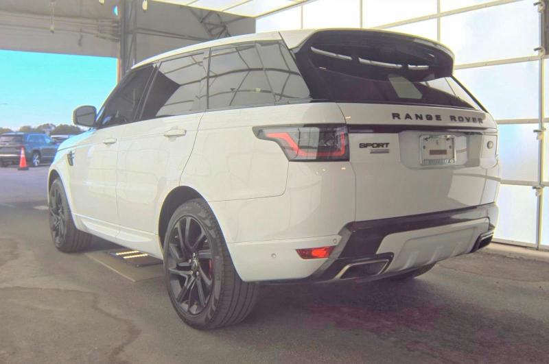 2018 Land rover Range rover sport VIN SALWV2REXJA188682 COPART salvage auction — NORMAL WEAR, Ok - Certificate Of Title (P), sold $18,800 on 2026-07-15 (photo 3)