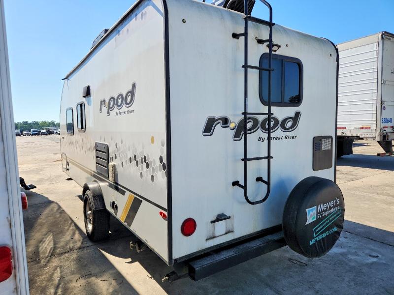 2021 Foresriver VIN 4X4TRPU18MB026784 COPART salvage auction — NORMAL WEAR, NY - DEALER ONLY CLEAN TITLE, sold $7,750 on 2026-09-08 (photo 3)