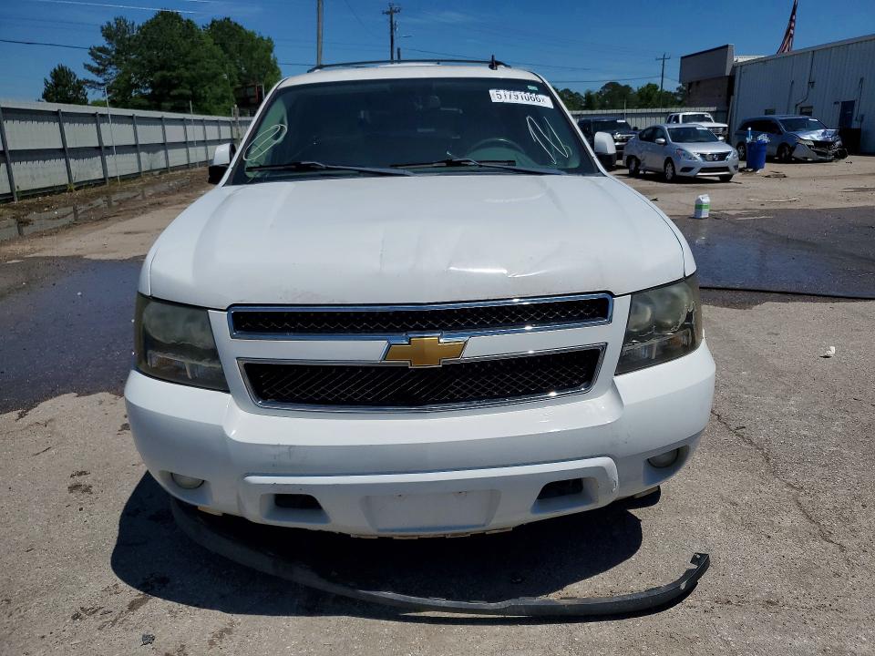 2009 Chev Suburban VIN 1GNFK26329R216255 COPART salvage auction — FRONT END, AL - CERTIFICATE OF TITLE, sold $1,900 on 2026-07-02 (photo 5)