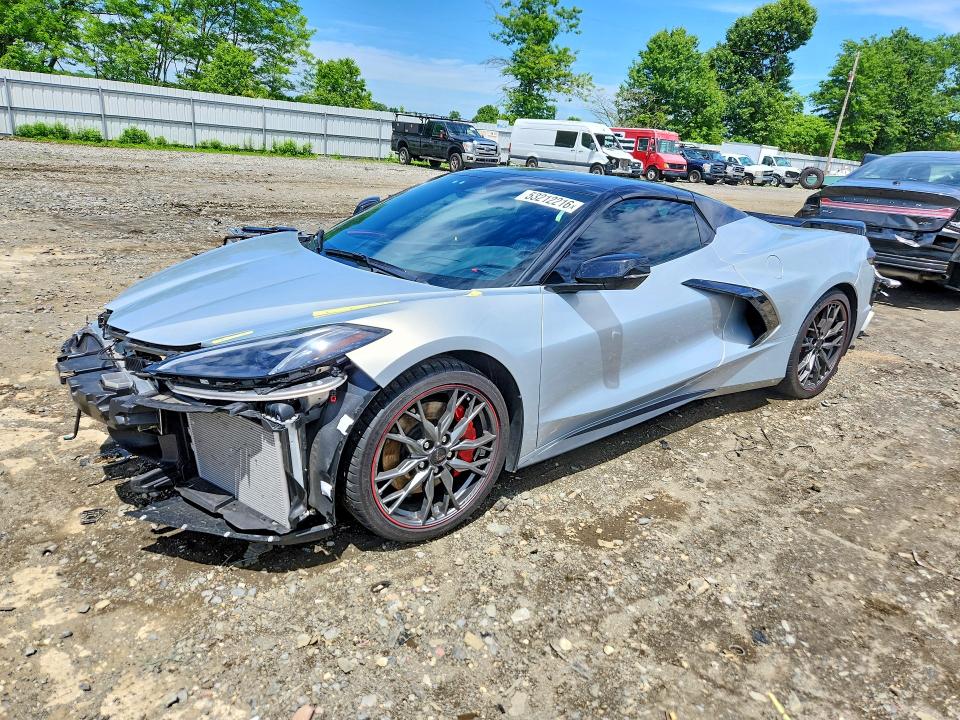 2024 Chevrolet Corvette VIN 1G1YB3D45R5111051 — COPART salvage auction photo