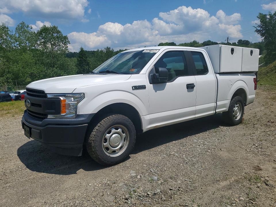 2019 Ford F150 VIN 1FTEX1C42KKE83438 COPART salvage auction — UNDERCARRIAGE, Wv - Certificate Of Title, sold $2,200 on 2026-07-09 (photo 1)