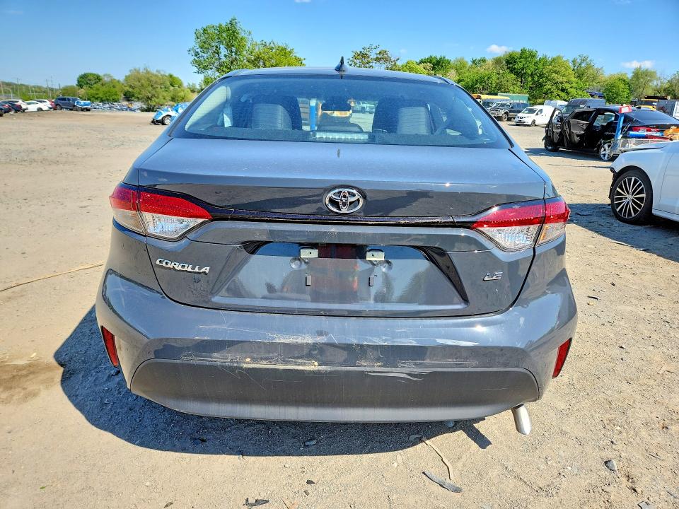2026 Toyota Corolla VIN 5YFB4MDE2TP380009 COPART salvage auction — FRONT END, Fl - Certificate Of Destruction, sold $5,600 on 2026-07-09 (photo 6)