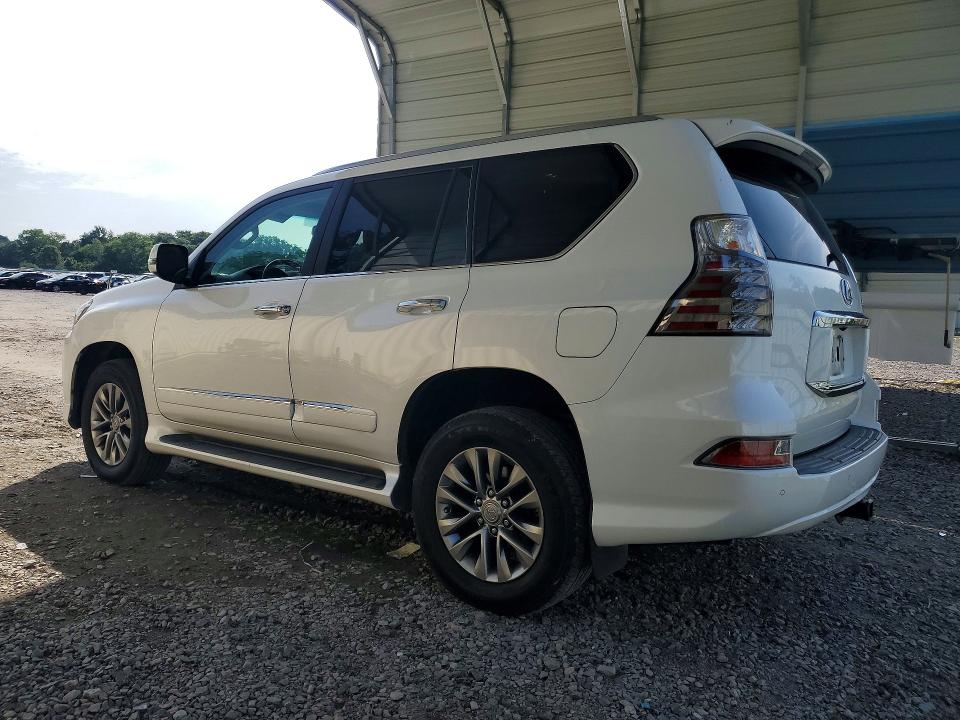 2016 Lexus Gx VIN JTJJM7FX9G5141567 COPART salvage auction — SIDE, Sc - Cert Of Title-Salvage, sold $14,100 on 2026-07-14 (photo 2)