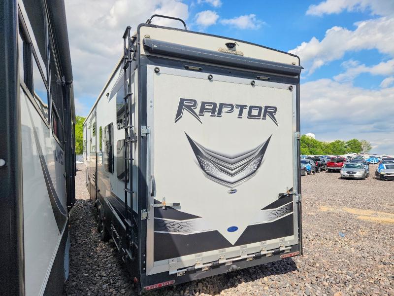 2017 Keys Raptor toy VIN 4YDF3552XHR800365 COPART salvage auction — BURN, MO - SALVAGE CERTIFICATE OF TITLE, sold $12,400 on 2026-07-07 (photo 3)