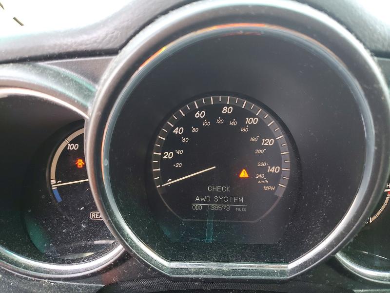 2006 Lexus Rx400 VIN JTJHW31U760017047 COPART salvage auction — VANDALISM, Ca - Dis/Dlr/Exp App For Dup Clean, sold $1,050 on 2026-07-06 (photo 9)