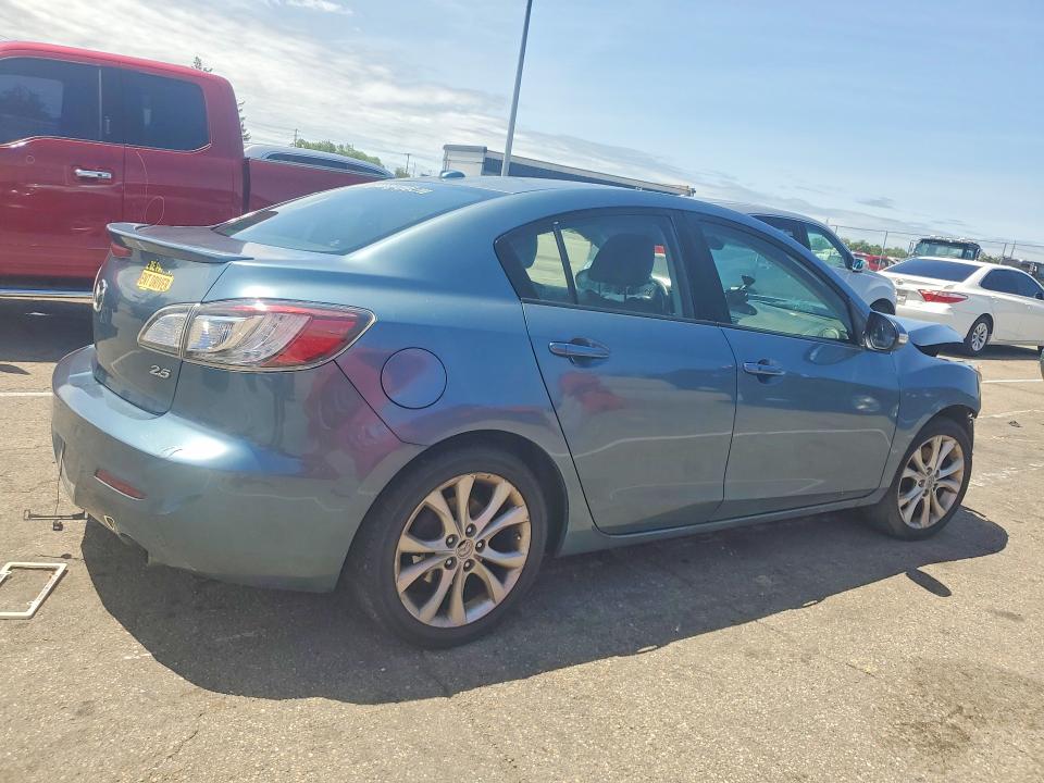 2010 Mazda Mazda3 VIN JM1BL1S5XA1212088 COPART salvage auction — FRONT END, OH - CERT OF TITLE-SALVAGE, sold $150 on 2026-07-31 (photo 3)