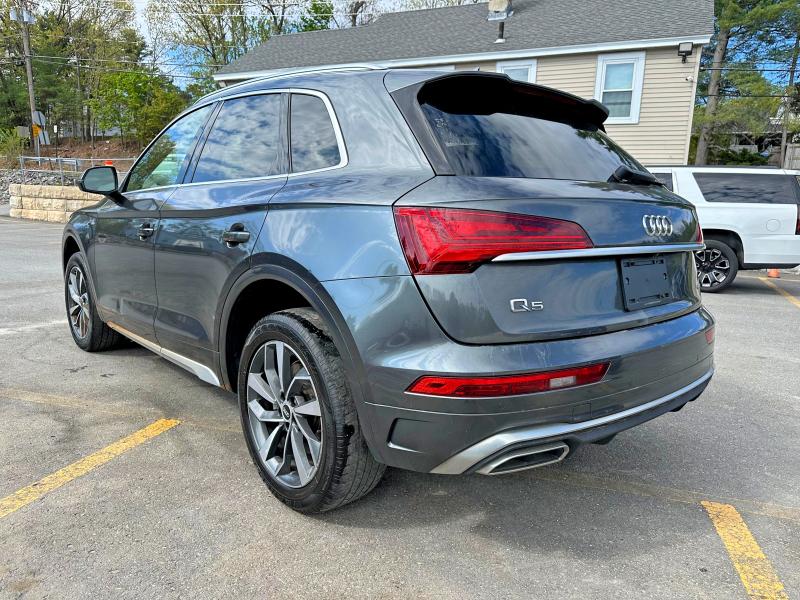 2022 Audi Q5 VIN WA1EAAFY1N2044973 COPART salvage auction — MINOR DENT/SCRATCHES, Mi - Certificate Of Title, sold $15,000 on 2026-07-29 (photo 2)