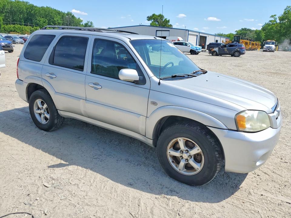 2005 Mazd Tribute VIN 4F2YZ06115KM49563 COPART salvage auction — REAR END, VA - CERTIFICATE OF TITLE, sold $425 on 2026-07-02 (photo 4)