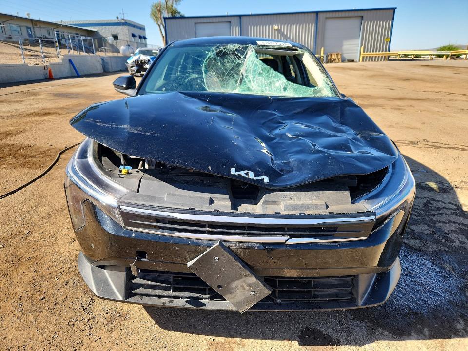2025 Kia All other VIN 3KPFT4DE4SE036881 COPART salvage auction — FRONT END, Nm - Cert Of Title-Salvage, sold $4,800 on 2026-07-02 (photo 5)