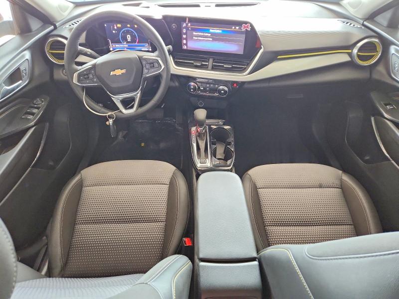 2025 Chevrolet Trax VIN KL77LHEPXSC211389 COPART salvage auction — FRONT END, Tx - Certificate Of Title, sold $10,600 on 2026-07-07 (photo 8)