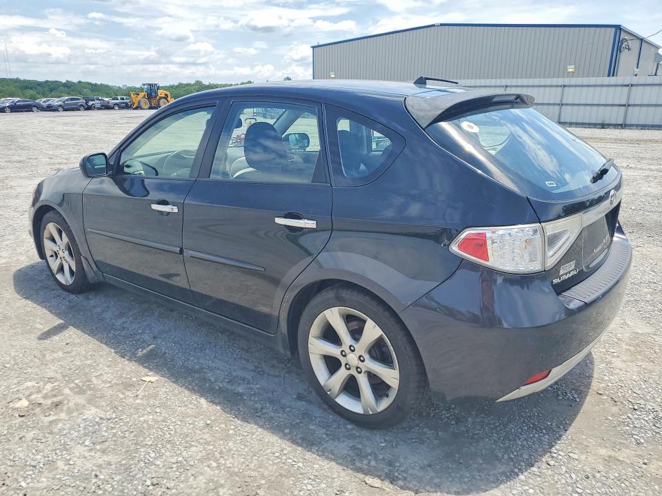 2009 Subaru Impreza VIN JF1GH63619H810185 COPART salvage auction — WATER/FLOOD, Nc - Salvage Certificate Of Title, sold $175 on 2026-07-22 (photo 2)