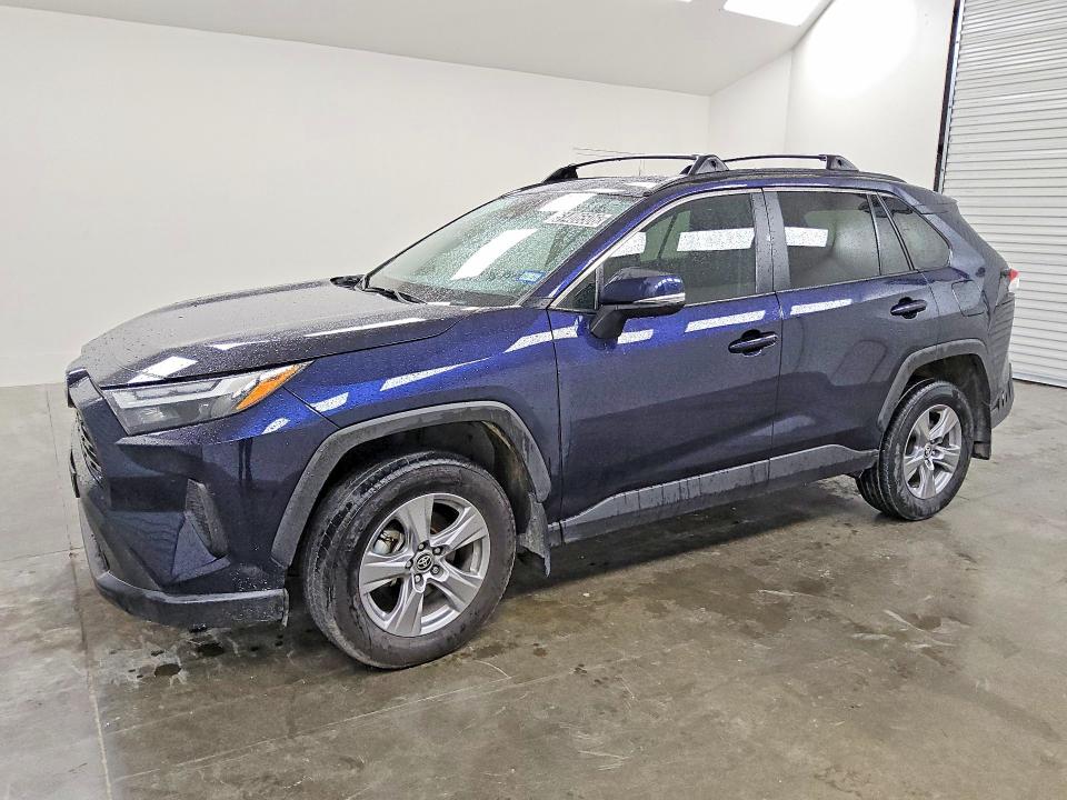 2024 Toyota Rav4 VIN 2T3W1RFV9RW338794 COPART salvage auction — REAR END, TX - CERTIFICATE OF TITLE, sold $17,100 on 2026-07-09 (photo 1)