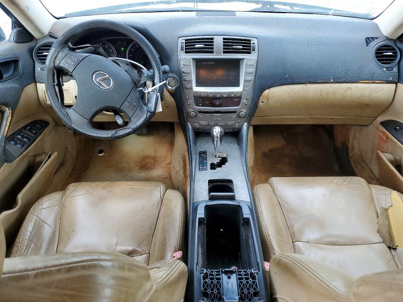 2006 Lexus Is VIN JTHBK262265008179 COPART salvage auction — SIDE, Al - Cert Of Title-Salvage Title, sold $300 on 2026-07-28 (photo 8)