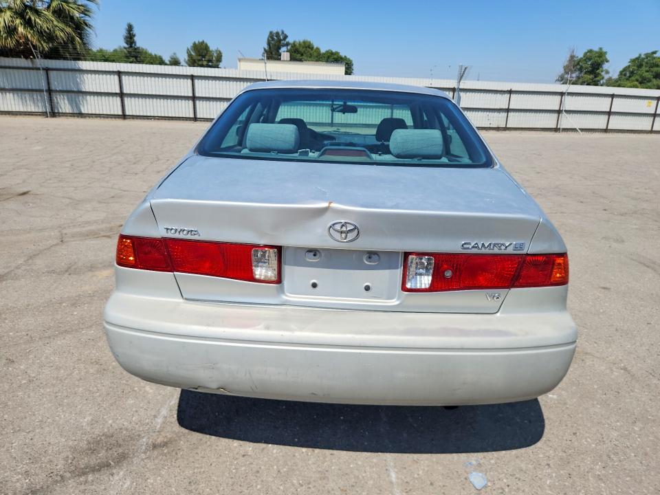 2001 Toyota Camry VIN 4T1BF22K61U968238 COPART salvage auction — MINOR DENT/SCRATCHES, Ca - Salvage Certificate (P), sold $775 on 2026-07-10 (photo 6)