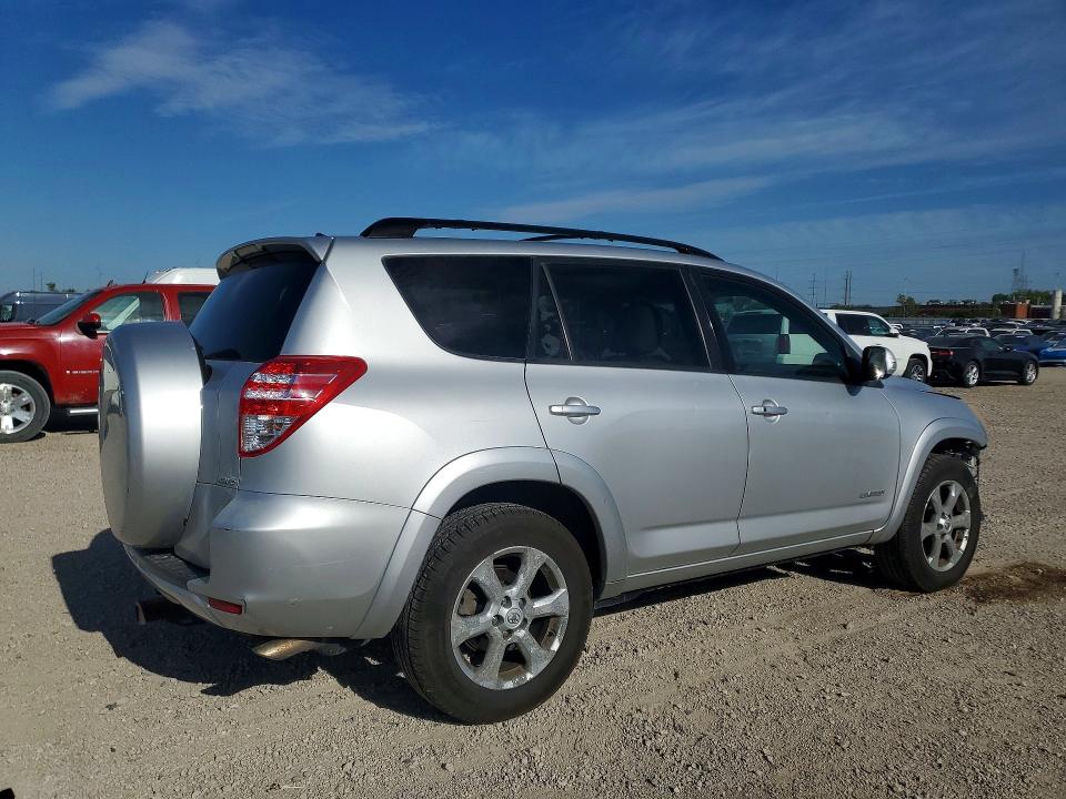 2010 Toyota Rav4 VIN JTMDK4DV4A5091805 COPART salvage auction — FRONT END, IA - CERT OF TITLE-SALVAGE TITLE, sold $750 on 2026-07-08 (photo 3)