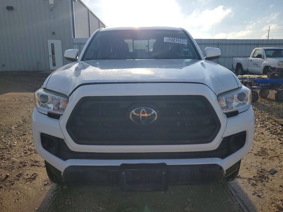 2019 Toyota Tacoma VIN 5TFAX5GN6KX164250 COPART salvage auction — NORMAL WEAR, CT, sold $8,700 on 2026-07-21 (photo 5)