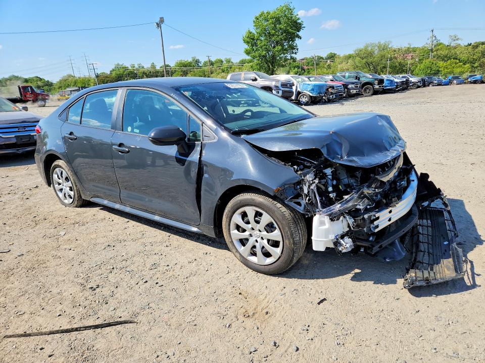 2026 Toyota Corolla VIN 5YFB4MDE2TP380009 COPART salvage auction — FRONT END, Fl - Certificate Of Destruction, sold $5,600 on 2026-07-09 (photo 4)