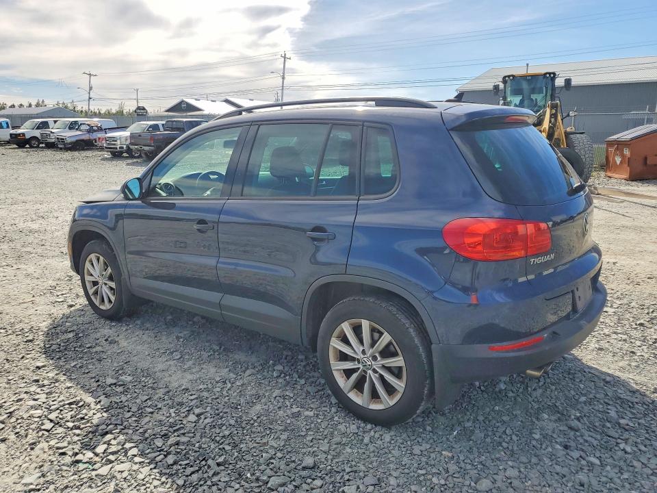 2015 Volkswagen Tiguan VIN WVGJV7AX2FW113413 COPART salvage auction — FRONT END, Ns - Cert Of Reg - Non-Repairable, sold $700 on 2026-08-06 (photo 2)