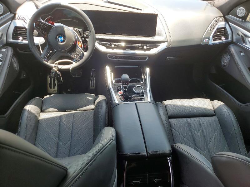 2025 BMW Xm VIN 5YM23CS06S9Z37228 COPART salvage auction — WATER/FLOOD, Nj - Cert Of Title-Salvage Flood, sold $106,000 on 2026-07-28 (photo 8)
