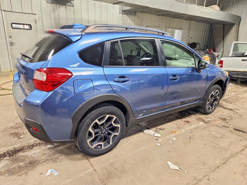 2016 Subaru Crosstrek VIN JF2GPALC2G8329222 COPART salvage auction — MINOR DENT/SCRATCHES, Ky - Certificate Of Title, sold $2,050 on 2026-07-07 (photo 3)