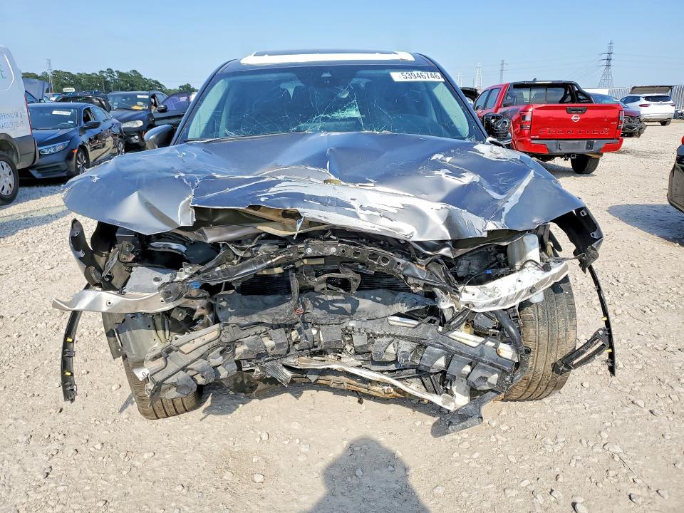 2024 Acura Mdx VIN 5J8YE1H45RL012255 COPART salvage auction — FRONT END, Tx - Salvage Vehicle Title, sold $10,100 on 2026-07-24 (photo 5)